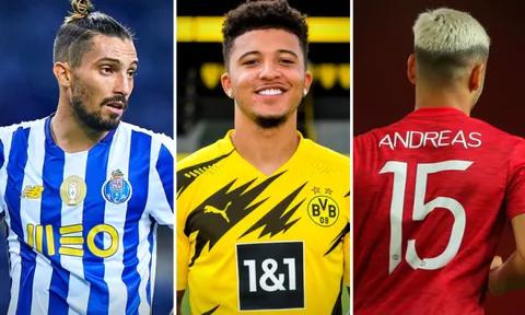 10 thương vụ Man Utd có thể thực hiện trong tuần cuối cùng của mùa Hè 2020