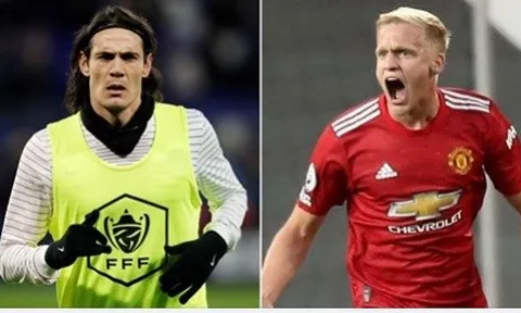 10 thương vụ tệ nhất phiên chợ hè: Cavani và Van de Beek đội sổ, bom tấn Arsenal góp mặt