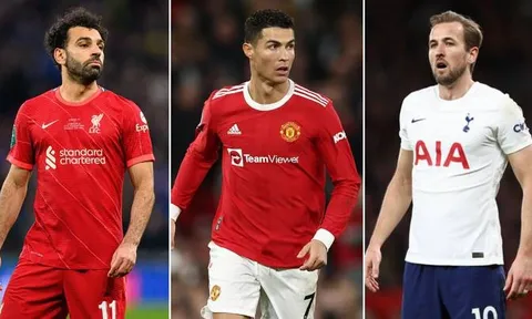 10 tiền đạo xuất sắc nhất Premier League mùa này