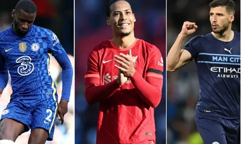 10 trung vệ xuất sắc nhất thế giới hiện nay: Premier League áp đảo