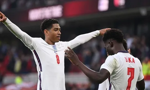 10 ứng viên Golden Boy 2021 giá trị nhất: Saka thứ 2