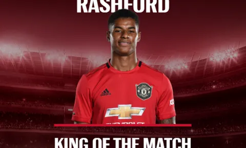 10 'vị vua' vòng 9 Premier League: Rashford được vinh danh; Cú hích cho sao Tottenham