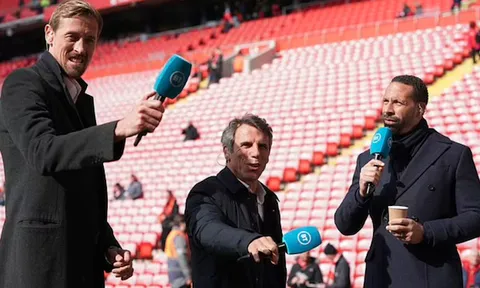 Rio Ferdinand choáng váng với bàn thắng của Diogo Jota