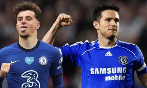 100 trận đầu cho Chelsea, Mason Mount chơi ra sao so với Frank Lampard?