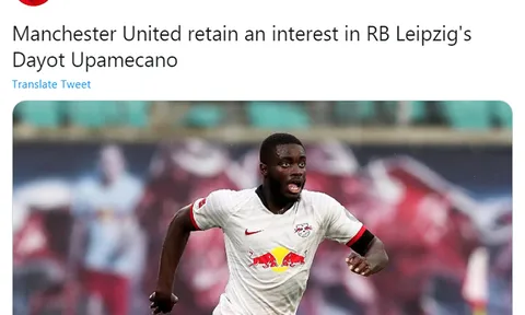 Man Utd vẫn âm thầm chèo kéo Upamecano, CĐV Quỷ Đỏ phản ứng ra sao?