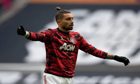 Alex Telles chính thức xác nhận khả năng rời khỏi Man Utd