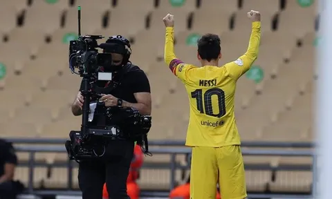 Lên ngôi vô địch, Messi chỉ ra điều chưa hài lòng