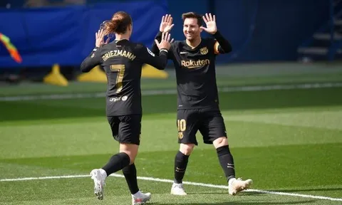 "Griezmann có thể bắt kịp tốc độ chơi bóng của Bruno Fernandes"