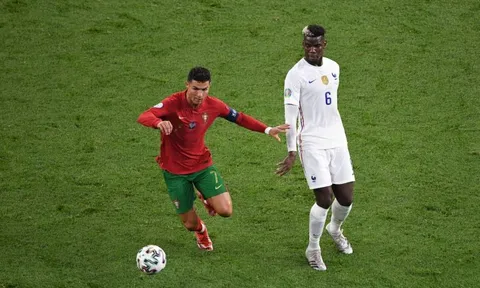 Nói 1 câu ngắn gọn, Pogba diễn tả hết đẳng cấp của Ronaldo
