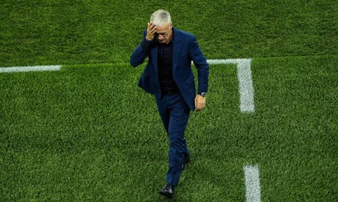 Deschamps xác nhận tương lai sau thất bại của tuyển Pháp