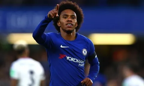 Man Utd đã thực sự khao khát Willian?