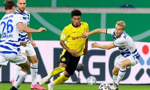 Huyền thoại Man Utd: '109 triệu cho Sancho với hoàn cảnh hiện tại ư?'