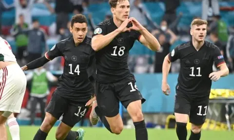 Leon Goretzka có câu trả lời cho Man Utd