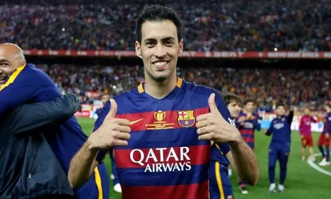 Busquets và những thống kê đáng chú ý sau 12 năm tại Barca