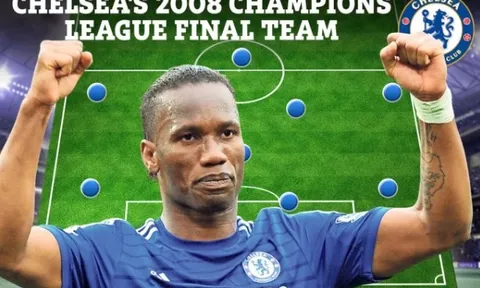 11 cầu thủ Chelsea đá chính CK Champions League 2008 giờ ra sao?