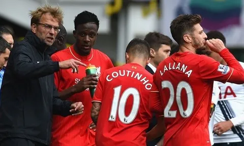 11 cầu thủ Liverpool đá chính trận đầu tiên dưới thời Klopp đang ở đâu?