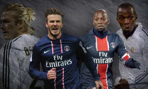 11 cầu thủ từng thi đấu cho cả Real Madrid và PSG