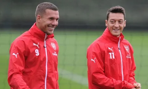 11 người Đức từng chơi cho Arsenal: Cay đắng Mesut Ozil