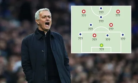 11 nguyên liệu khai màn phục hận của Mourinho: Cất 'thanh gươm diệt Quỷ'?