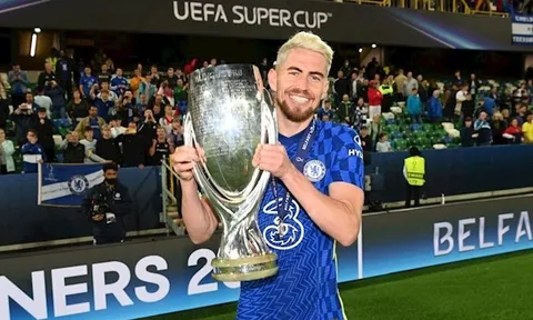 11 thống kê trận Chelsea thắng Villarreal: Jorginho đi vào lịch sử bóng đá