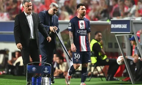 Messi chấn thương trước thềm World Cup
