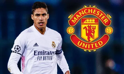 Xác nhận sự thật ngã ngửa vụ Varane tới Man Utd