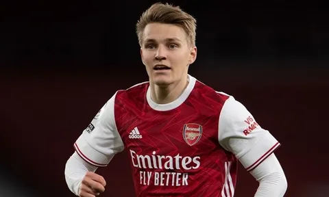 XONG! Arteta báo "hung tin" về Martin Odegaard