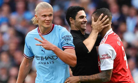 Haaland vừa gửi thông điệp đanh thép đến Arsenal