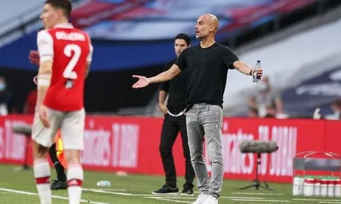 Pep Guardiola đánh giá cơ hội vô địch Premier League của Arsenal