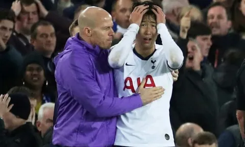 Gomes chấn thương, Everton tuyên bố điều tra hành vi kinh tởm với Son Heung-min