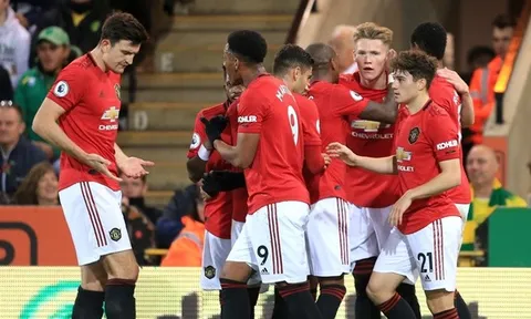 Bạn đã biết Man Utd vùi dập Norwich bằng cách nào?