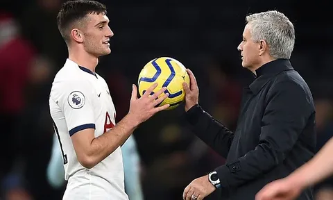 ''Mourinho hẳn đã nhìn thấy điều gì đó từ anh ấy trong tập luyện''