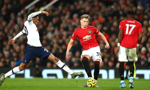 Không phải 1, Man Utd có đến 2 "Mad Dog" trong đội hình trước Tottenham