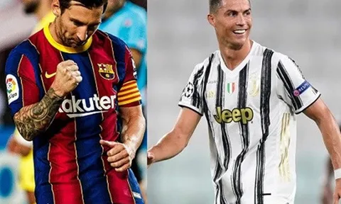 Ronaldo gặp lại Messi, họ thế nào trong 2 năm qua?