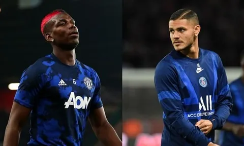 12 cái tên nằm trong kế hoạch chuyển nhượng của Juventus: Pogba, Icardi và ai nữa?