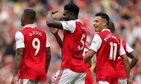 12 thống kê ấn tượng của Arsenal trong lần đại thắng Tottenham