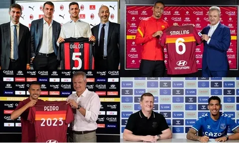 12 thương vụ chuyển nhượng giữa Premier League và Serie A trong mùa hè 2020