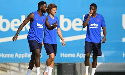 120 triệu + 2 "bom tấn", Barca thế chân, đón "siêu tiền đạo" về Camp Nou