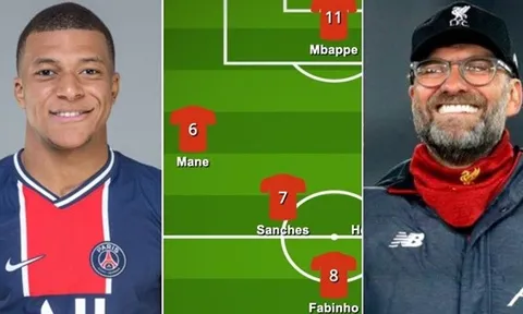 Liverpool sẽ bá cỡ nào nếu chiêu mộ thành công Mbappe?