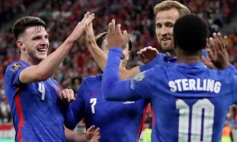 Thống kê Hungary 0-4 Anh: Sao Man Utd hóa sát thủ trên không