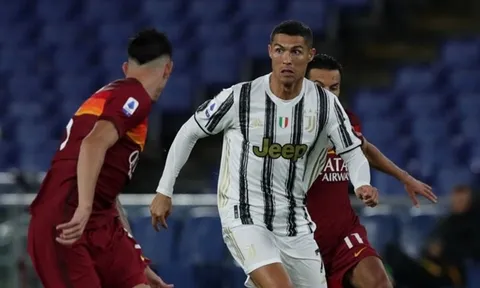 "Việc Ronaldo nhiễm COVID-19 không thể ngăn cản Juventus tiến bước"