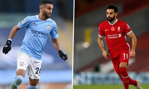 Salah, Mahrez góp vui ở World Cup