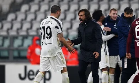 Bất ngờ với ƯCV thay thế Pirlo tại Juventus