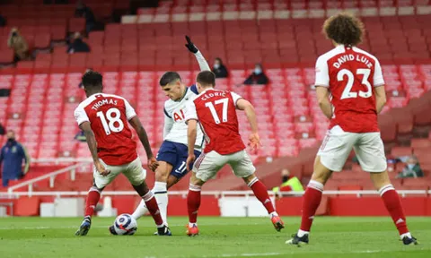 5 điểm nhấn Arsenal - Tottenham: Erik Lamela từ người hùng hóa tội đồ