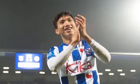 Văn Hậu có khoảnh khắc lịch sử trên đất Hà Lan, Heerenveen 'xử đẹp' đội hạng 2
