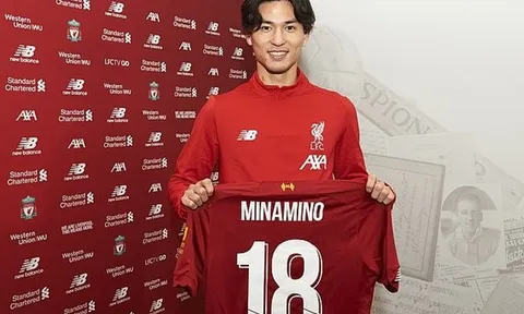 Takumi Minamino - Từ đối thủ của Công Phượng đến đối tác của Mo Salah