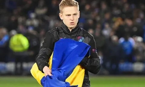 Zinchenko: "Tôi khóc rất nhiều. Tôi phải cho cả thế giới thấy điều gì đang xảy ra ở Ukraine"