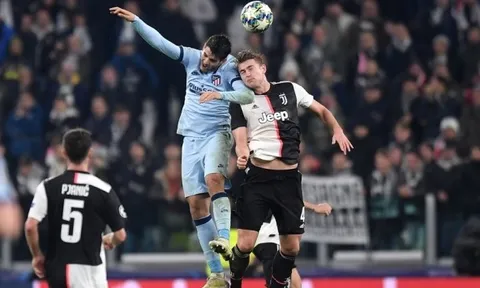 'Đá tảng' Juventus chỉ ra điều khác biệt mình làm được ở trận thắng Atletico