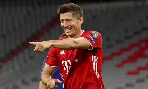 Xác nhận thương vụ Lewandowski - Real Madrid