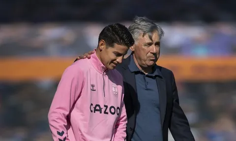 "James Rodriguez đã tuyệt vọng ở Real Madrid"